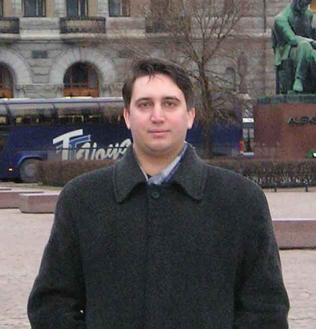 Ольшанецкий  Олег