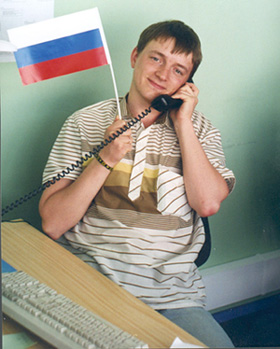 Петрушин  Алексей