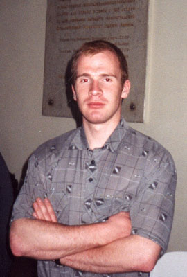 Черняев  Степан