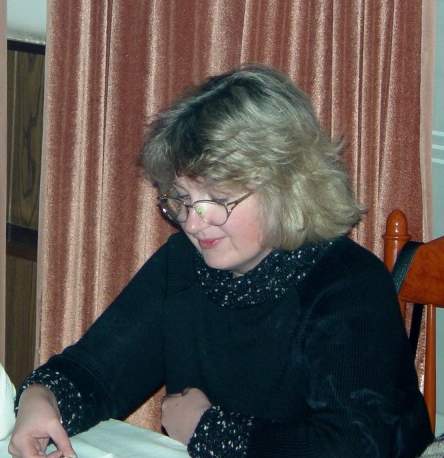 Хмельницкая  Майя